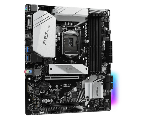 ジャンク i5 10世代 ASRock B460M デスクトップ ASRock B460M Pro4 mATX - motherboard - Multitronic